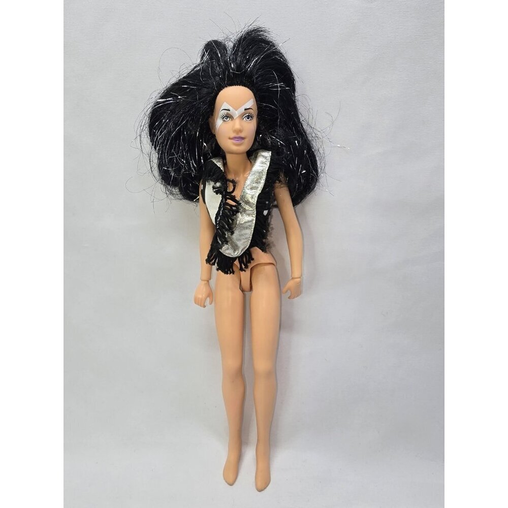 VINTAGE JEM AND THE HOLOGRAMS JETTA FROM THE MISFITS DOLL 1985- TLC READ
